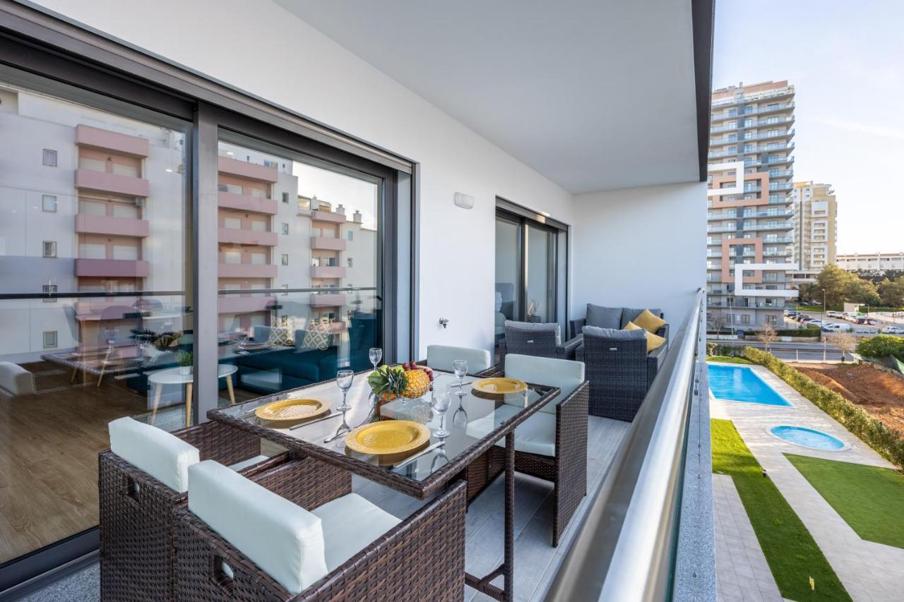 Monte Residence - Apartment Elly Portimao Bagian luar foto