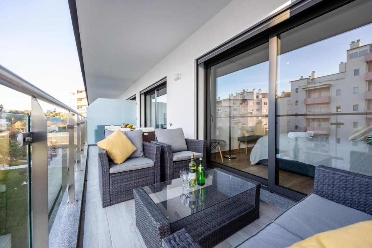 Monte Residence - Apartment Elly Portimao Bagian luar foto
